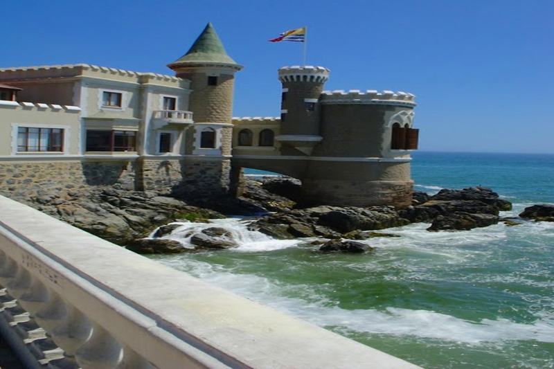 La Blanca Hotel Vina del Mar Exterior foto